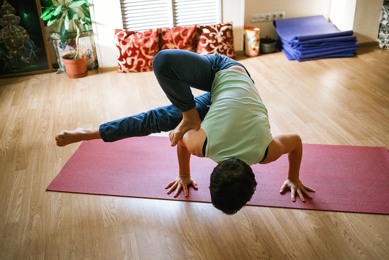 Power Yoga Physical Practice